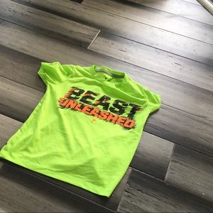 OLD NAVY BEAST UNLEASHED DRI FIT SIZE XS/5 💙